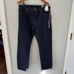 GAP Men's Dark Blue Jeans